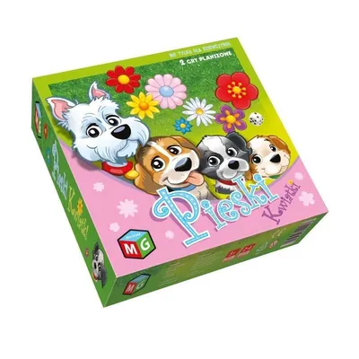 Pieski Kwiatki MULTIGRA
