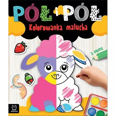 Pół I Pół Kol.malucha Z Owcą AKSJOMAT
