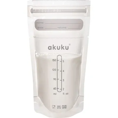 Sterylne Woreczki Do POK.150ML AKUKU