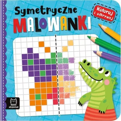 Symetryczne Malowanki AKSJOMAT