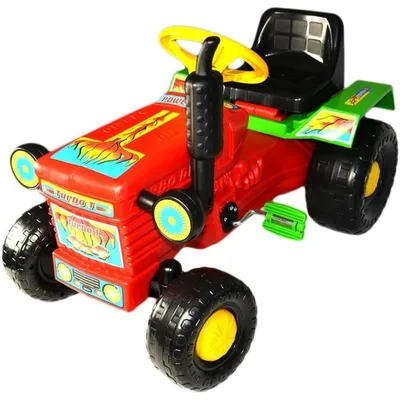 Traktor - Czerwony