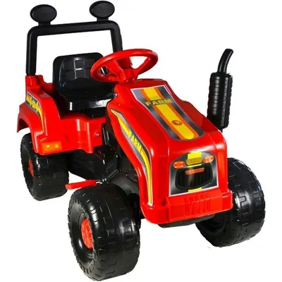 Traktor Mega - Czerwony