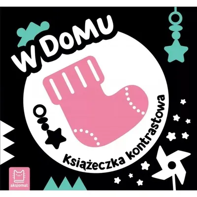 W Domu Książeczka Kontrastowa