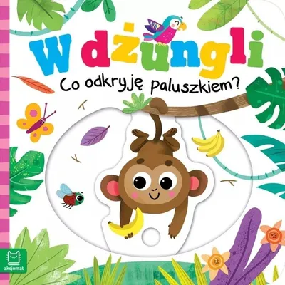 W Dżunglico Odkryję Paluszkiem