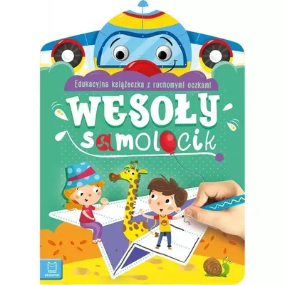 Wesoły Samolocik Z Oczkami AKSJOMAT