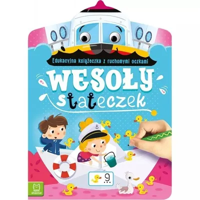 Wesoły Stateczek Z Oczkami AKSJOMAT
