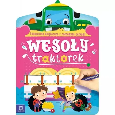 Wesoły Traktorek Z Oczkami AKSJOMAT