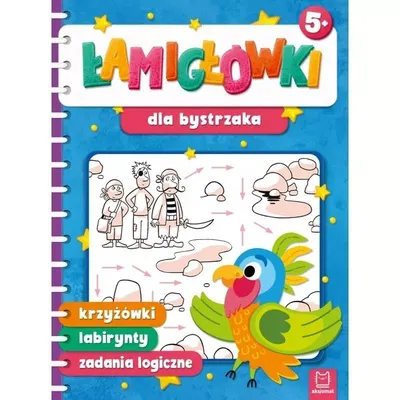 Krzyżówki Labirynty Zadania AKSJOMAT