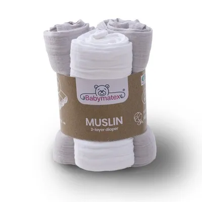 Pielucha Muslin 3 Pak 70x80 MATEX