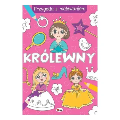 Przygoda Z Malow. Królewny AWM WYDAWNICTWO