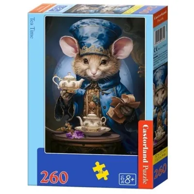 Puzzle 260 el Tea Time CASTOR