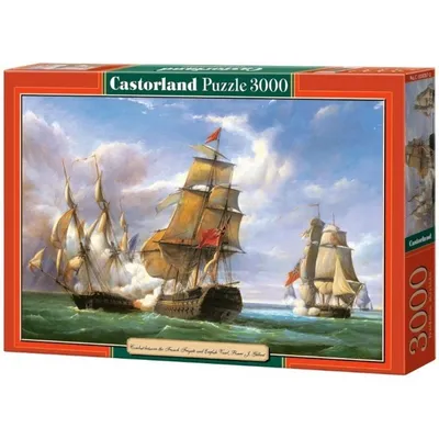 Puzzle Combat Vessels 3000 CASTOR