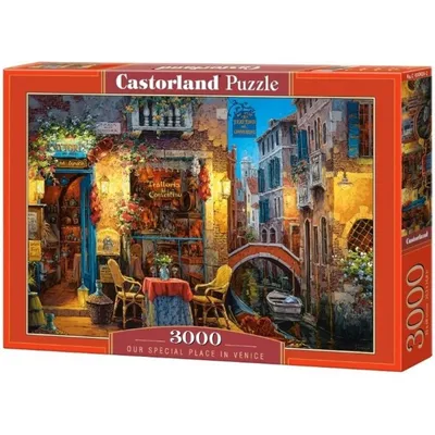 Puzzle Place In Venice 3000 CASTOR