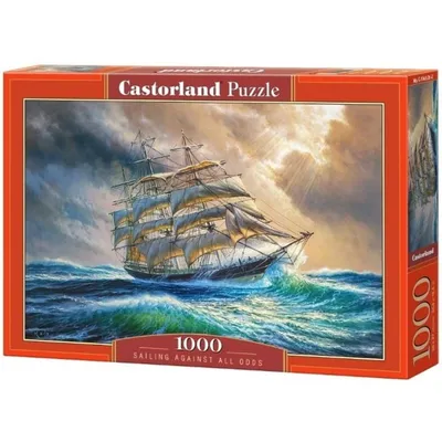 Puzzle Sailing Against 1000 CASTOR