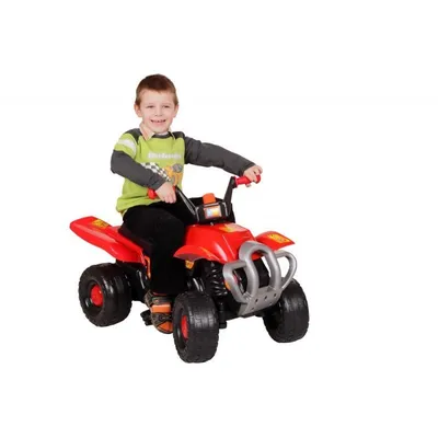 Quad - Czerwony