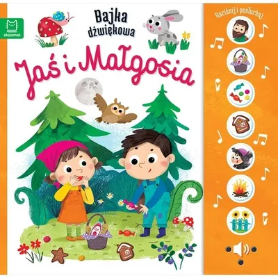 Bajka Dźwięk Jaś I Małgosia AKSJOMAT