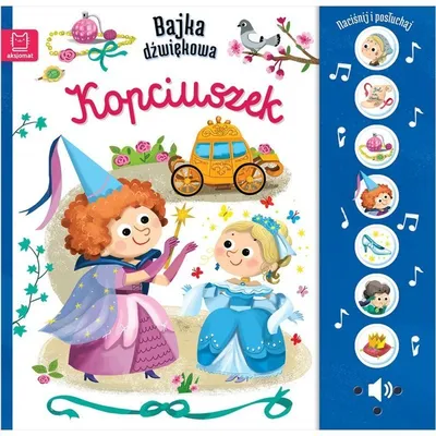 Bajka Dźwięk Kopciuszek AKSJOMAT