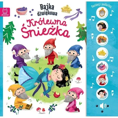 Bajka Dźwięk Królewna Śnieżka AKSJOMAT