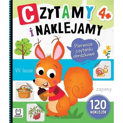 Czytamy I Naklejamy 4+ AKSJOMAT