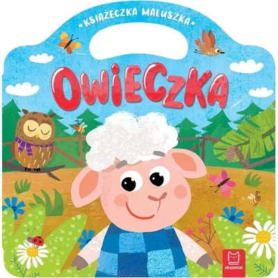 Książeczka Maluszka Owieczka AKSJOMAT