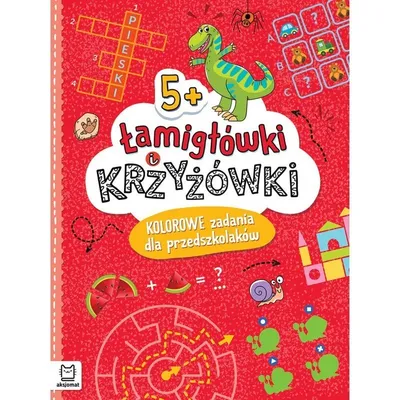 Łamigłówki I Krzyżówki 5+ AKSJOMAT