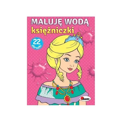 Maluję Wodą Księżniczki