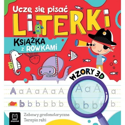 Uczę Się Pisać Literki Rowki AKSJOMAT