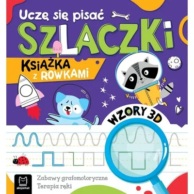 Uczę Się Pisać Szlaczki Rowki AKSJOMAT