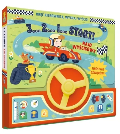 3 2 1 Start I Rajd Wyścigowy