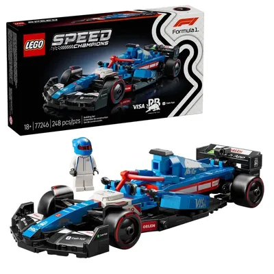 Bolid F1 Visa Cash Red Bull