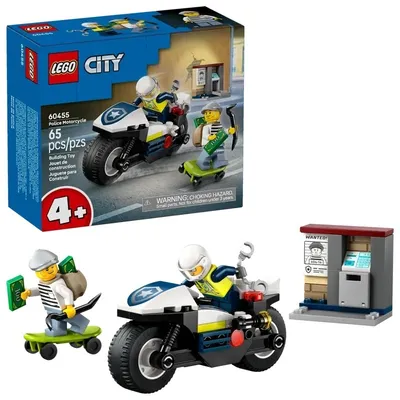 City Pościg Na Motocyklu