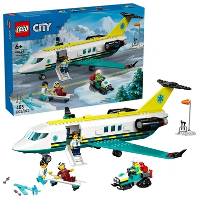 City Samolot Pogotowia Rat
