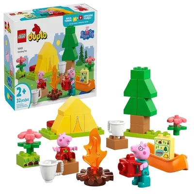 Duplo Peppa Pig Wyprawa Biwak