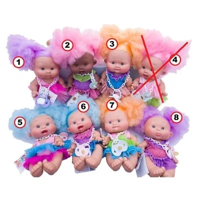 Lalka Pepote Cotton Candy NINES