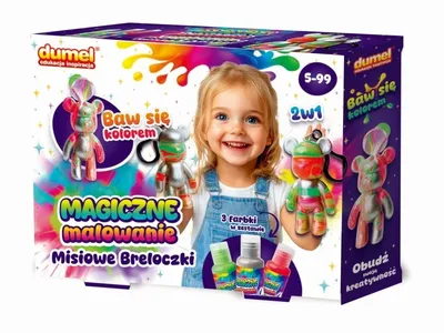 Magiczne Malowanie Breloczki