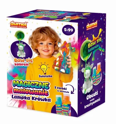 Magiczne Malowanie Krówka
