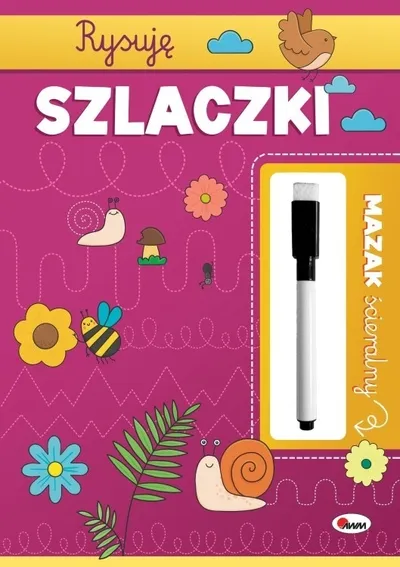 Mazak Ścieralny Rysuję Szlaczk