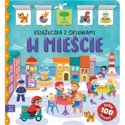Miasto Książeczka Z Okienkami