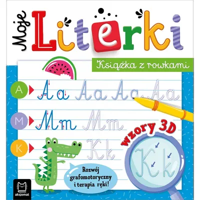 Moje Literki Z Rowkami