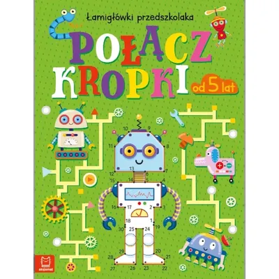 Połącz Kropki Łamigłówki 5
