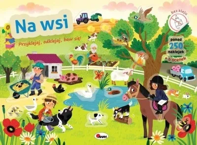 Przyklejaj Odklejaj Na Wsi