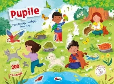 Przyklejaj Odklejaj Pupile