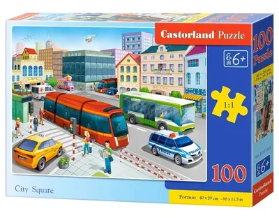 Puzzle 100 City Square