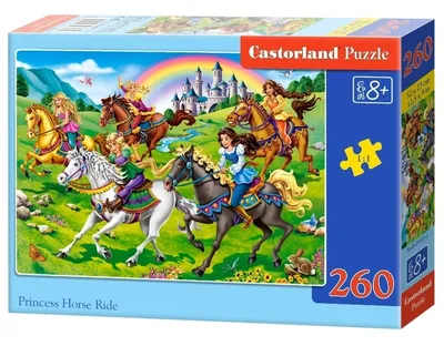 Puzzle 260 el. Princess Horse