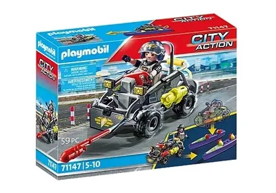 Quad Terenowy Jednostki Spec
