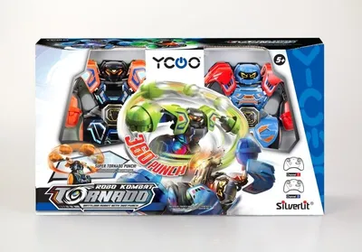 Robo Kombat Tornado Battle