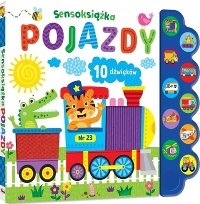 Sensoksiążka Pojazdy