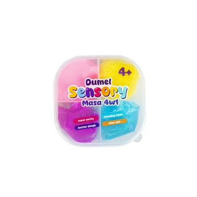 Sensory Masa 4w1