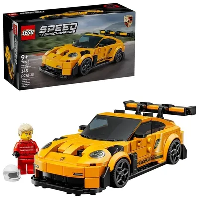 Speed Champions Samochód Porsc