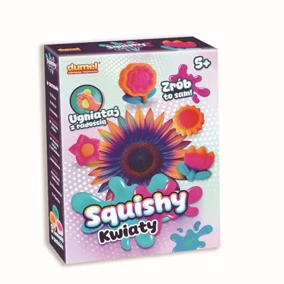 Squishy Kwiaty